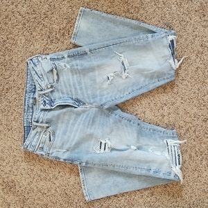 Men's AEO Athletic Skinny Ripped Jeans